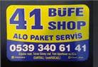 41 Büfe Shop  - Kocaeli